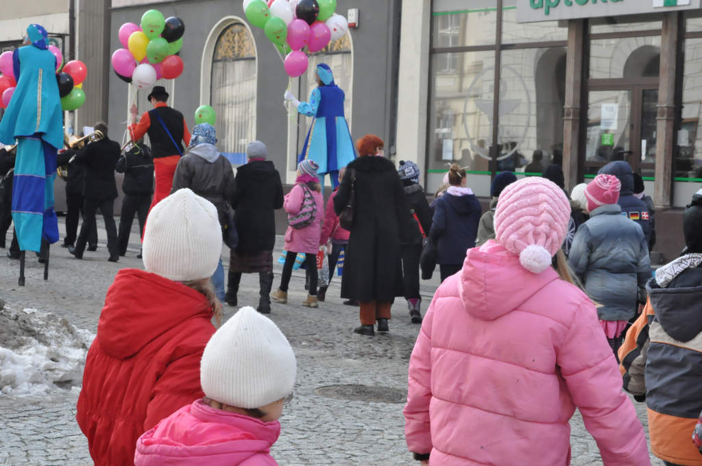 Galeria Gwarna zaprosiła do zabawy walentynkowo - karnawałowej