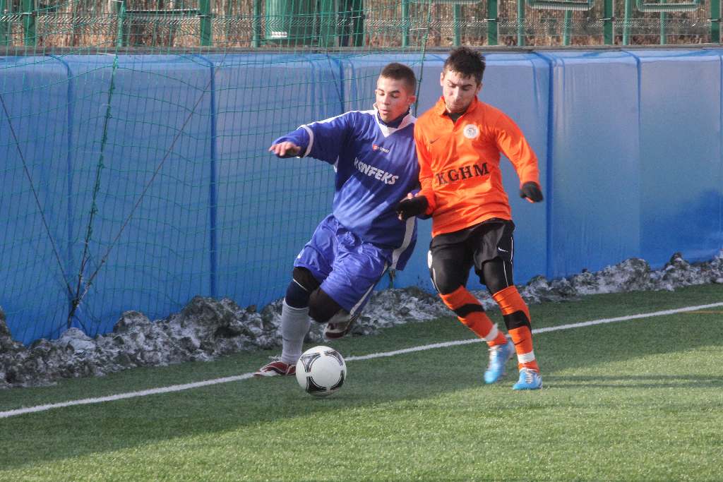 Konfeks - Zagłębie ME 3:4