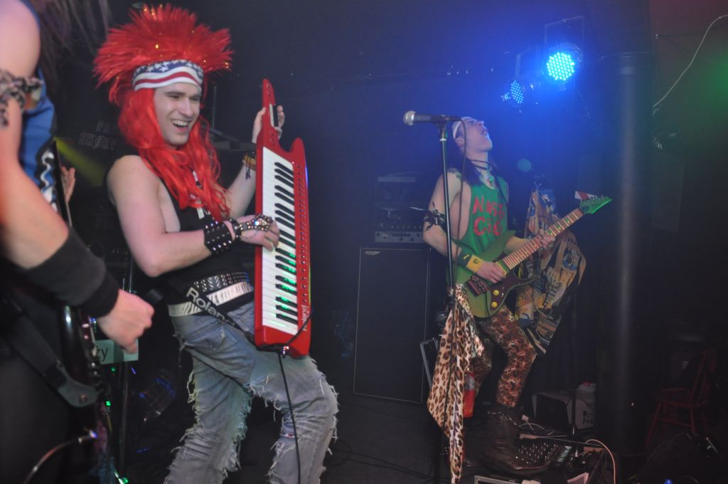 Koncert i after party z Nasty Crüe w Spiżarni