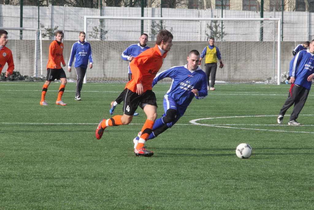 Konfeks - Zagłębie ME 3:4