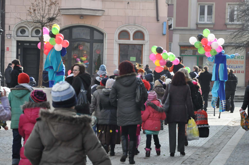 Galeria Gwarna zaprosiła do zabawy walentynkowo - karnawałowej