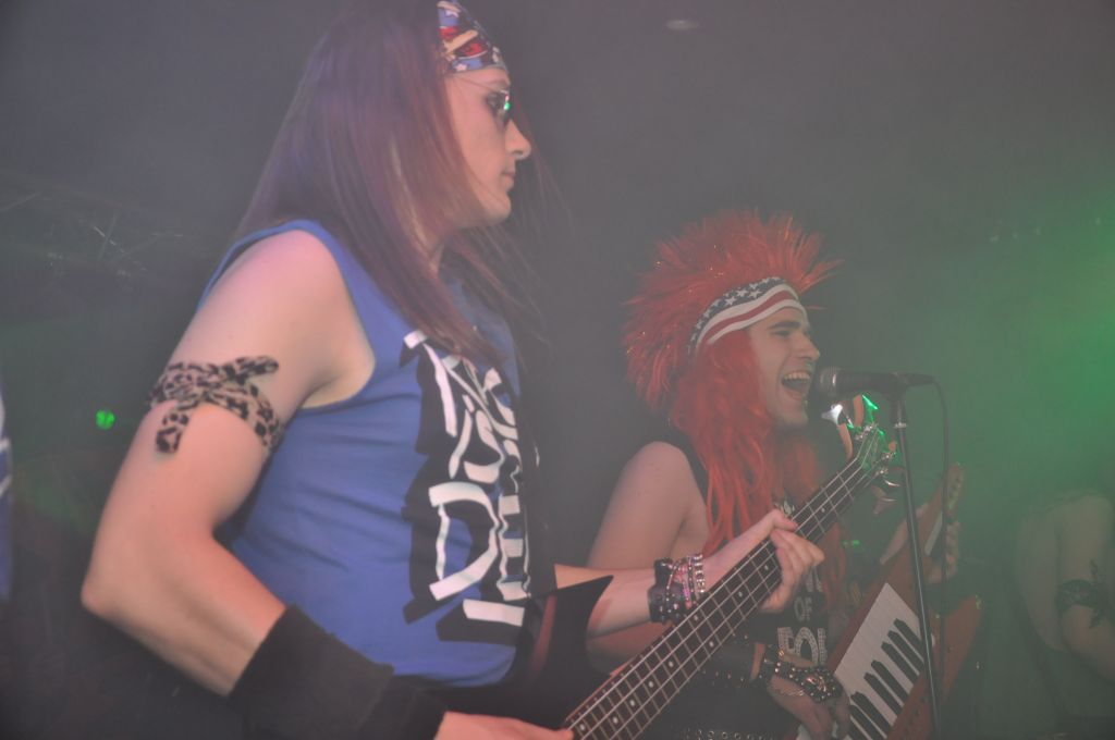 Koncert i after party z Nasty Crüe w Spiżarni