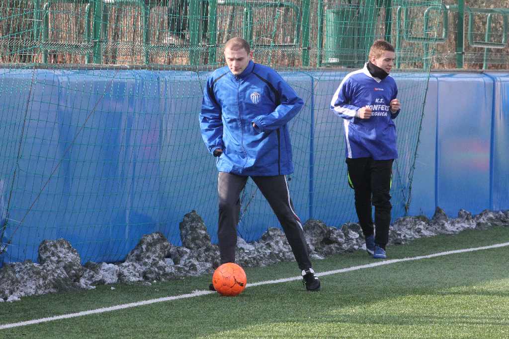 Konfeks - Zagłębie ME 3:4