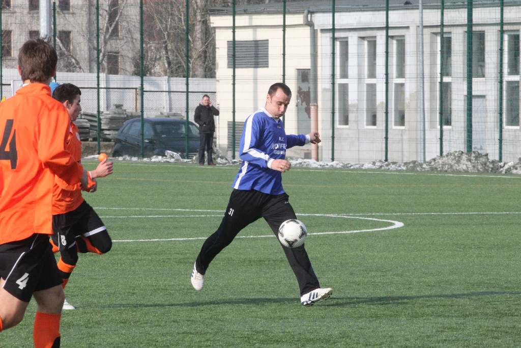 Konfeks - Zagłębie ME 3:4