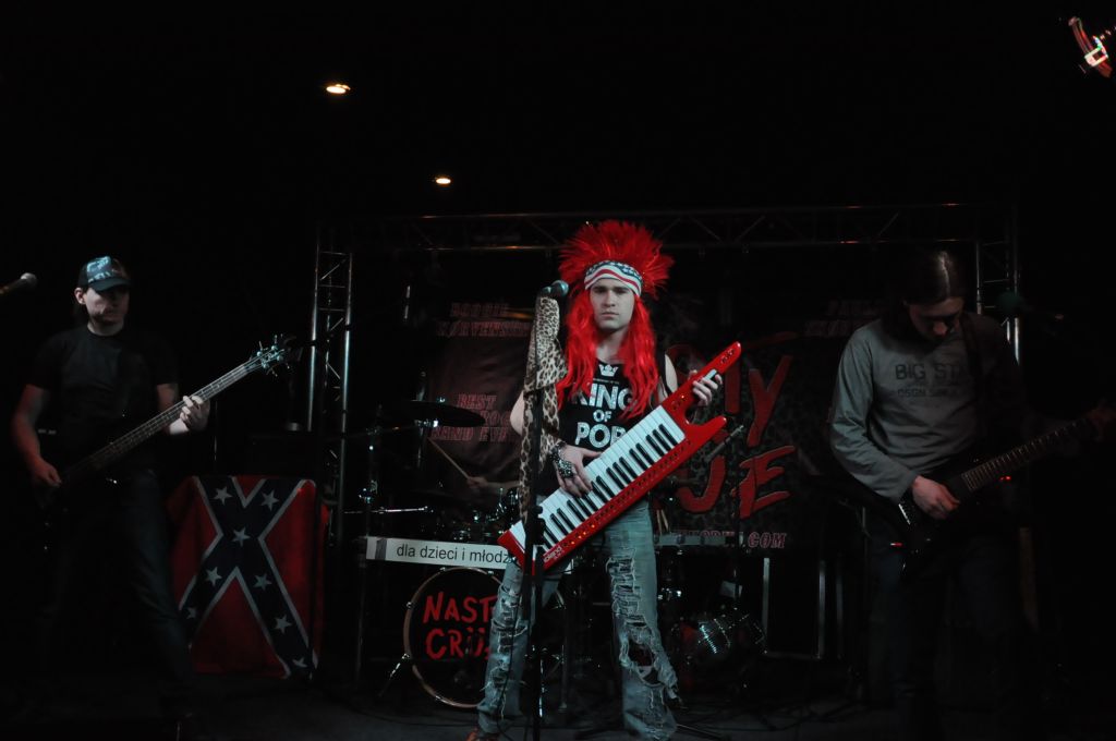 Koncert i after party z Nasty Crüe w Spiżarni