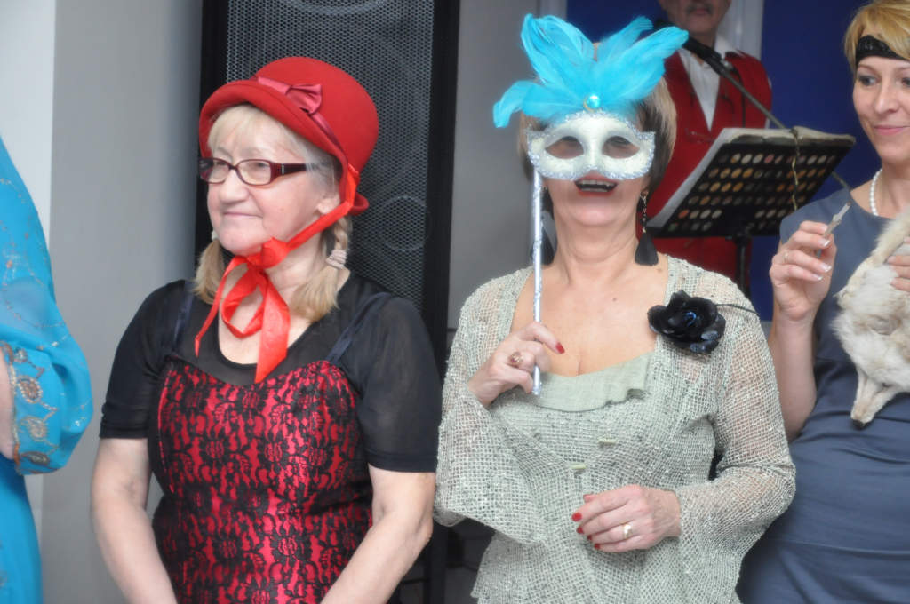 Bal karnawałowy w Spółdzielczym Domu Kultury Kopernik