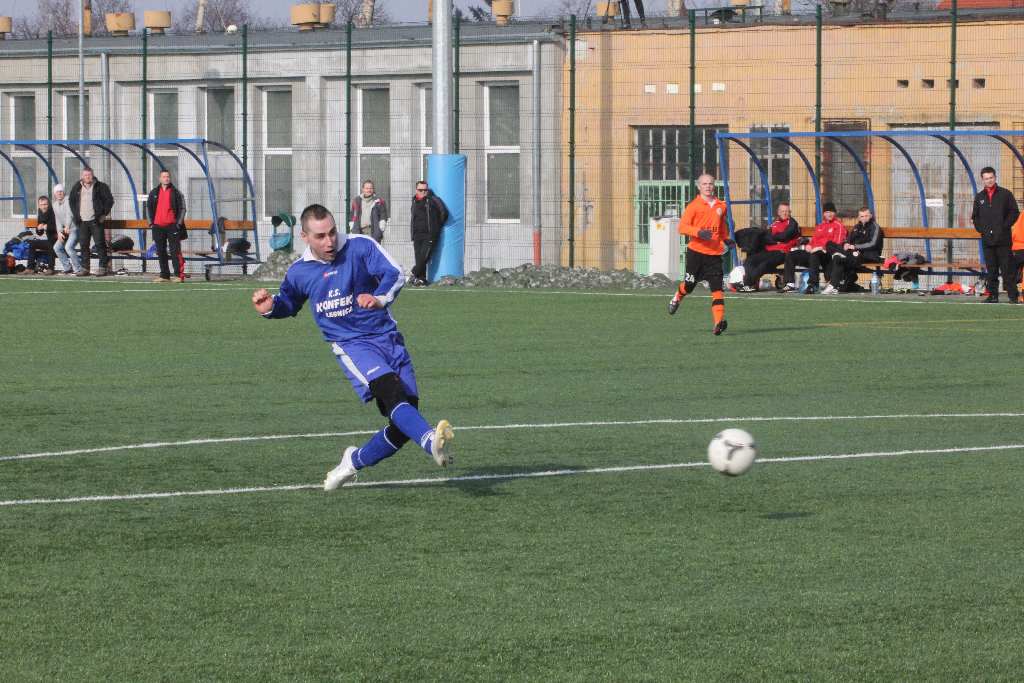 Konfeks - Zagłębie ME 3:4