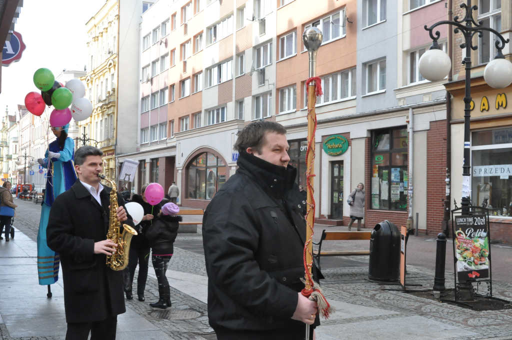 Galeria Gwarna zaprosiła do zabawy walentynkowo - karnawałowej