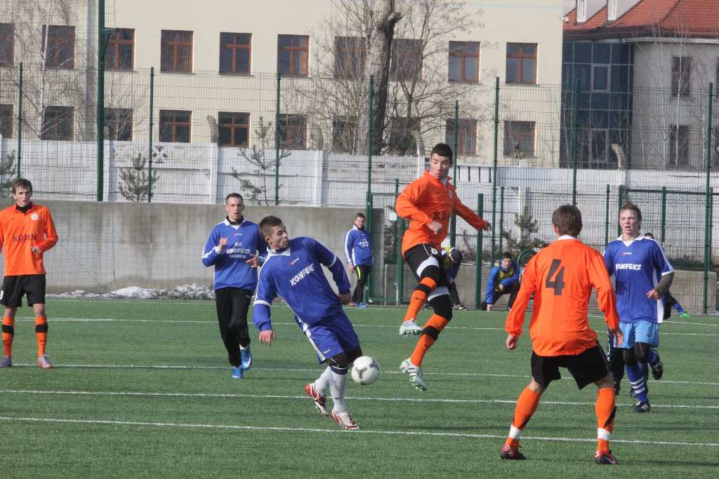 Konfeks - Zagłębie ME 3:4