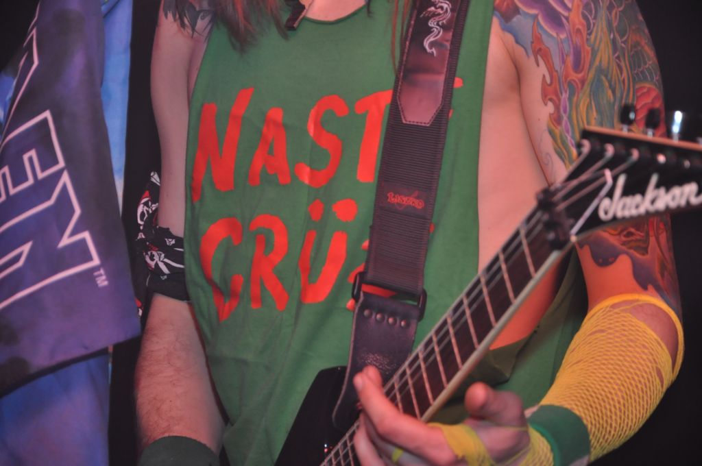 Koncert i after party z Nasty Crüe w Spiżarni