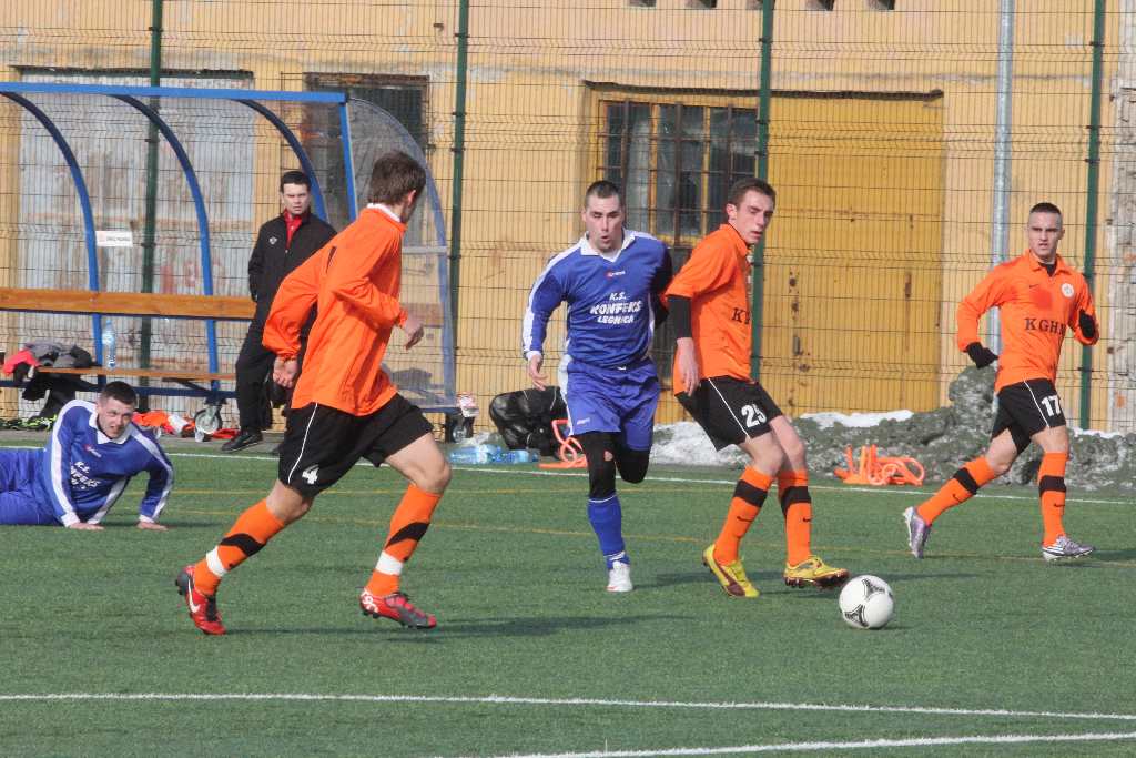 Konfeks - Zagłębie ME 3:4