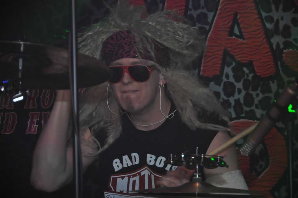 Koncert i after party z Nasty Crüe w Spiżarni