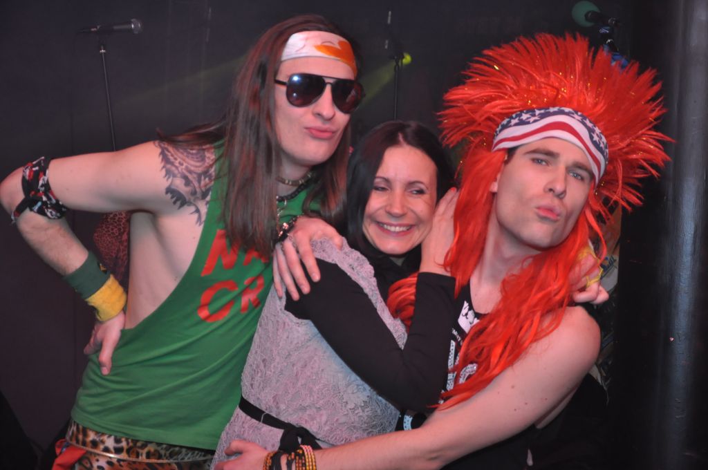Koncert i after party z Nasty Crüe w Spiżarni