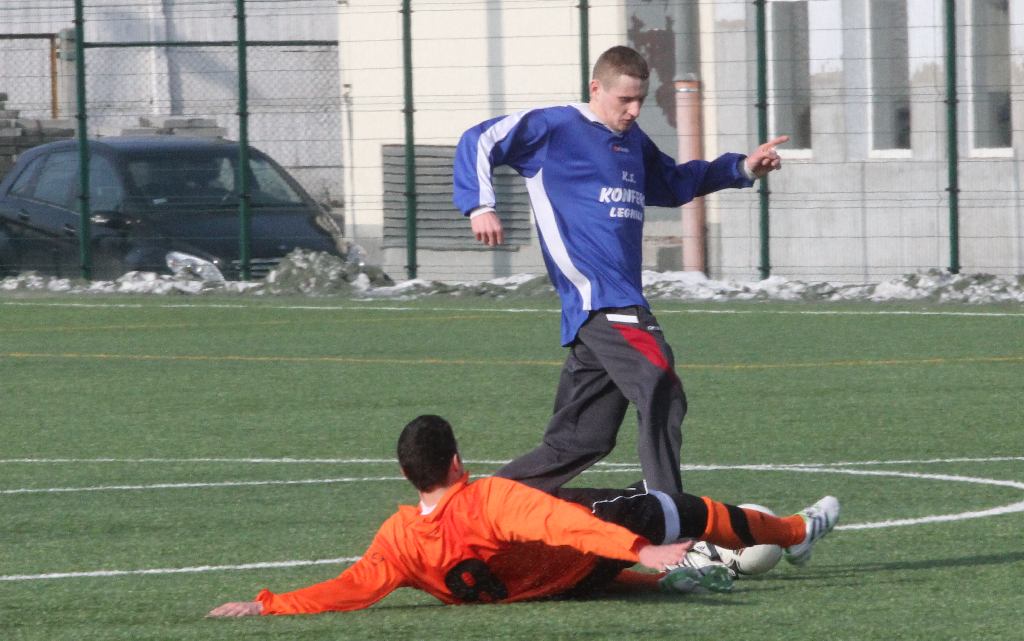 Konfeks - Zagłębie ME 3:4