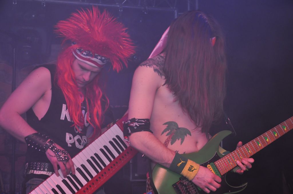 Koncert i after party z Nasty Crüe w Spiżarni