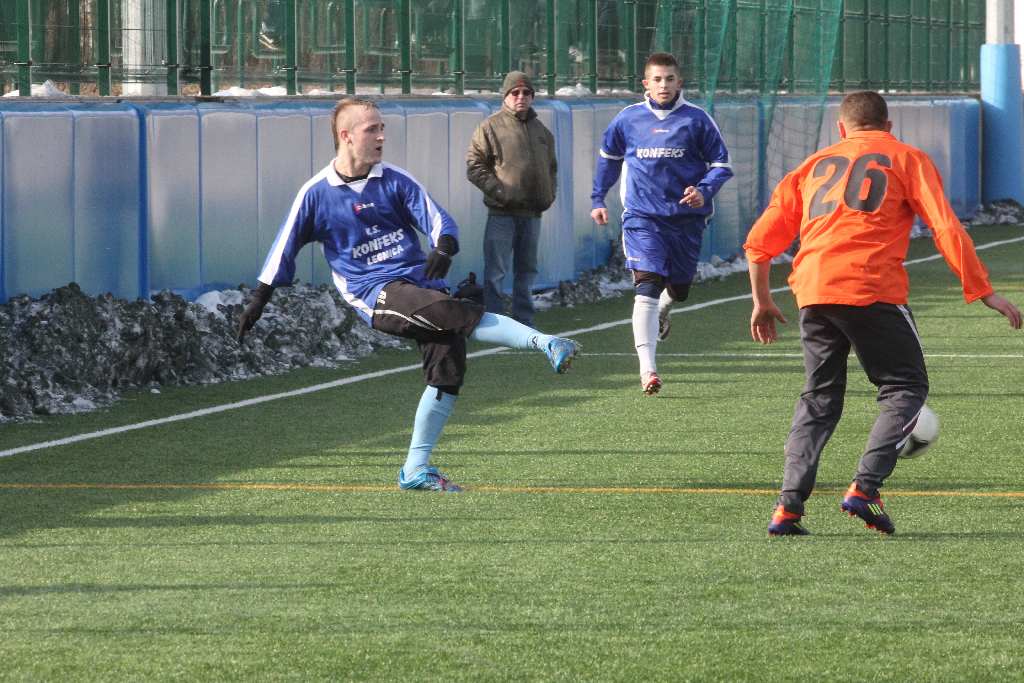 Konfeks - Zagłębie ME 3:4