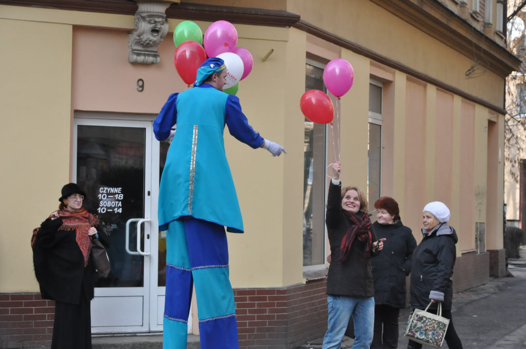 Galeria Gwarna zaprosiła do zabawy walentynkowo - karnawałowej