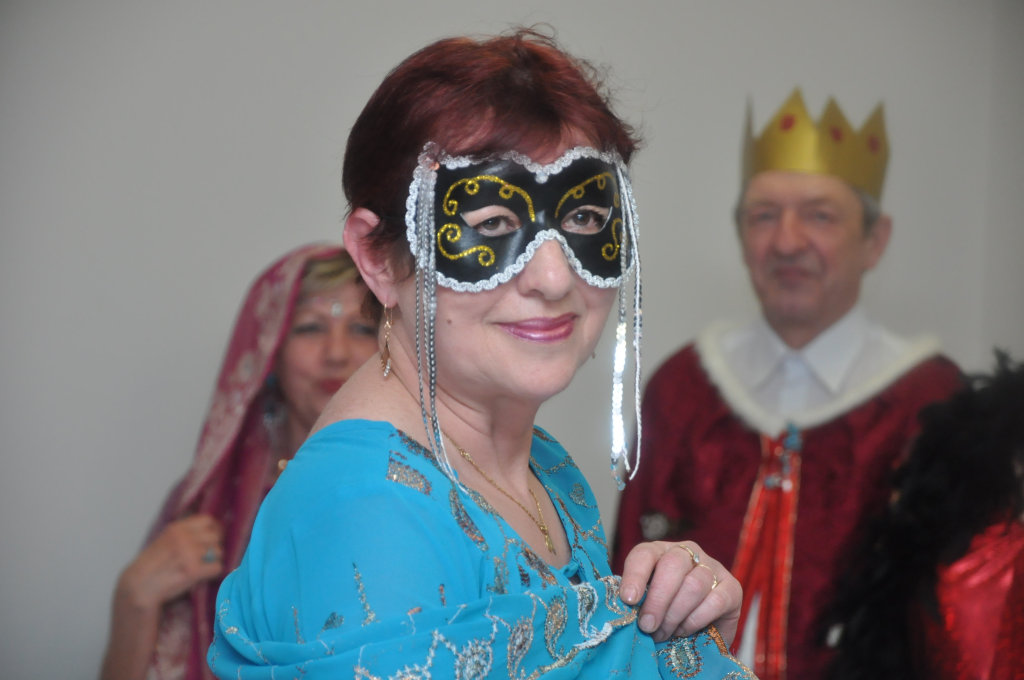Bal karnawałowy w Spółdzielczym Domu Kultury Kopernik