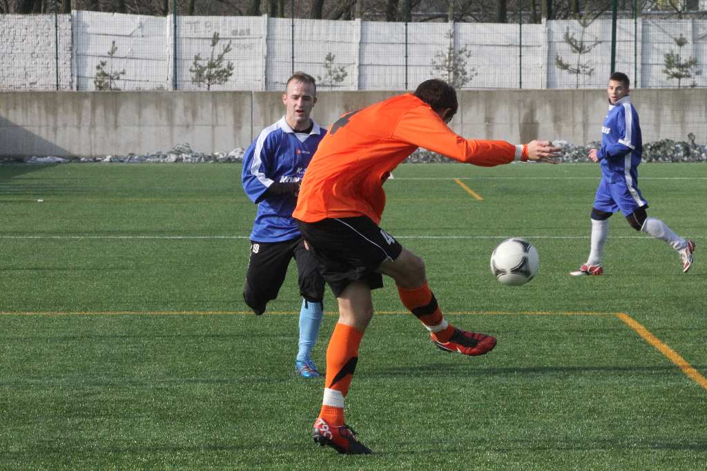 Konfeks - Zagłębie ME 3:4