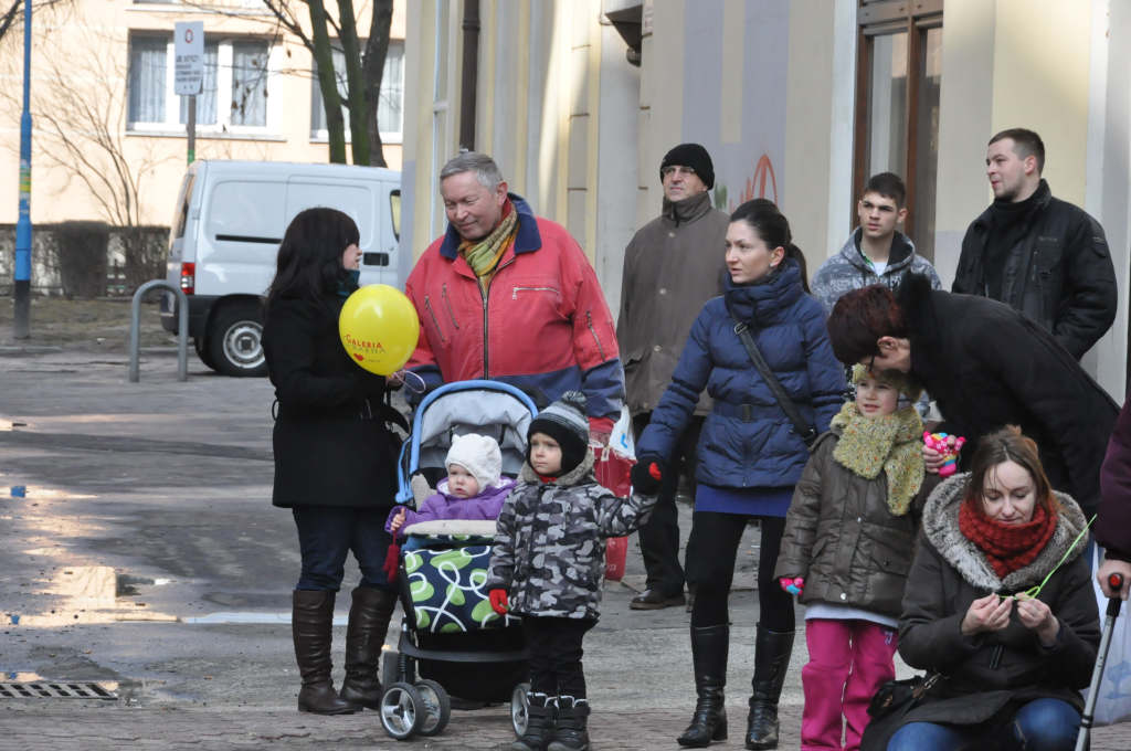 Galeria Gwarna zaprosiła do zabawy walentynkowo - karnawałowej