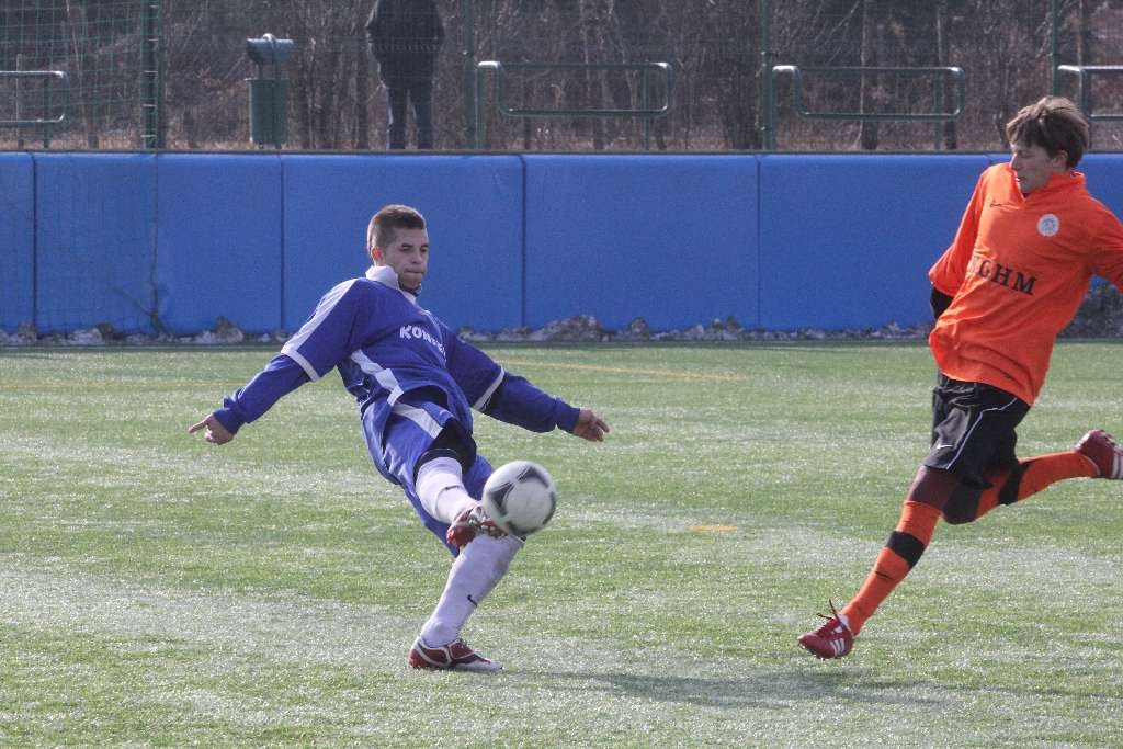 Konfeks - Zagłębie ME 3:4