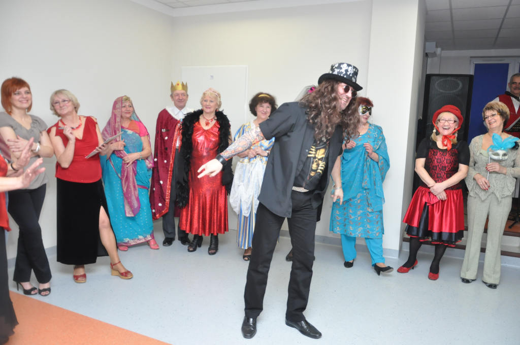 Bal karnawałowy w Spółdzielczym Domu Kultury Kopernik
