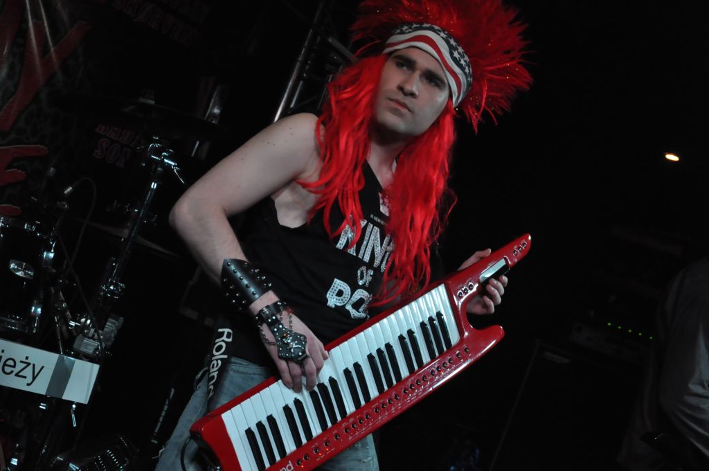 Koncert i after party z Nasty Crüe w Spiżarni