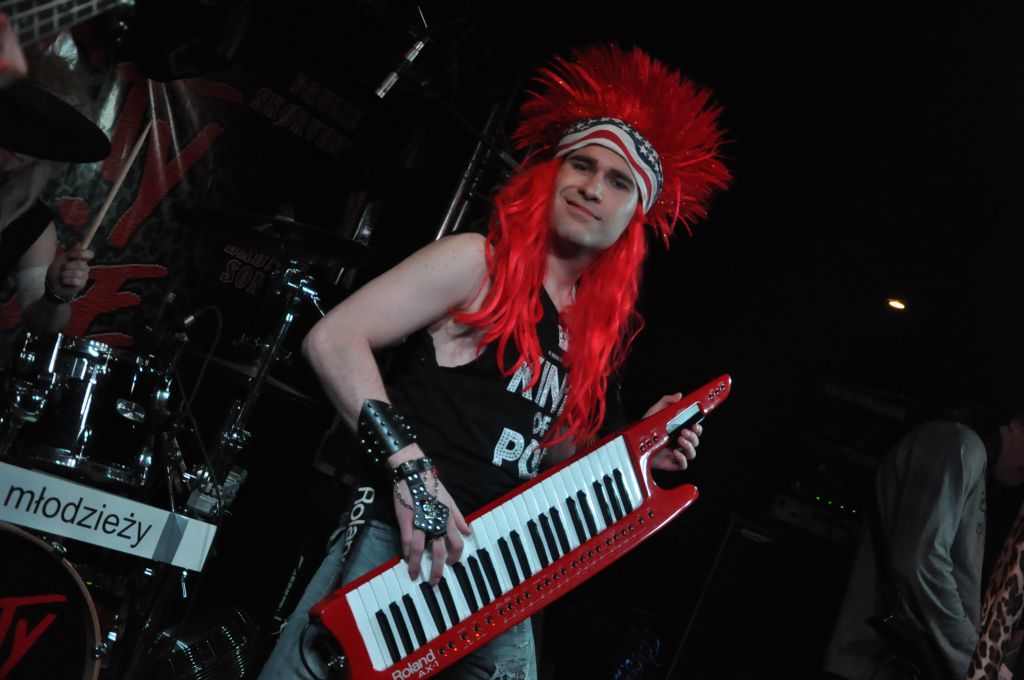 Koncert i after party z Nasty Crüe w Spiżarni