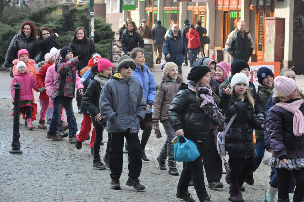 Galeria Gwarna zaprosiła do zabawy walentynkowo - karnawałowej