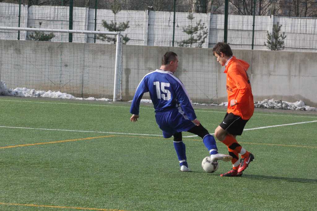 Konfeks - Zagłębie ME 3:4