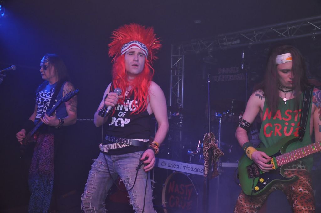 Koncert i after party z Nasty Crüe w Spiżarni