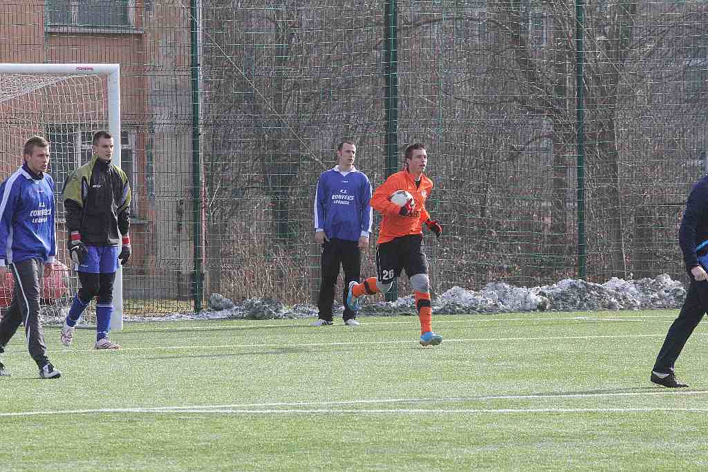 Konfeks - Zagłębie ME 3:4