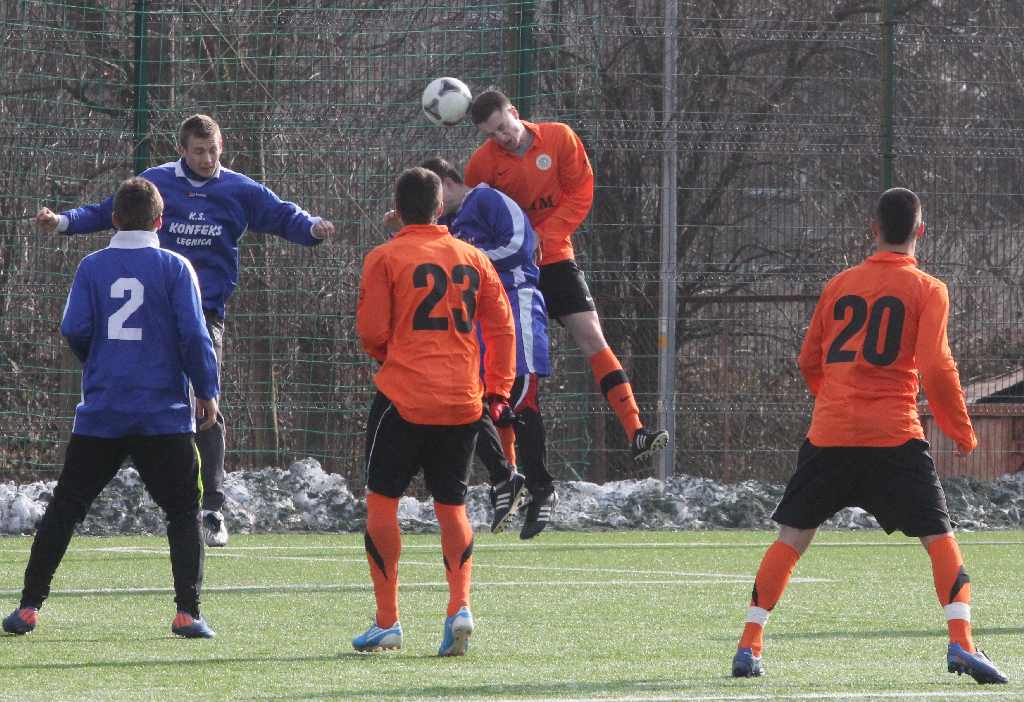 Konfeks - Zagłębie ME 3:4