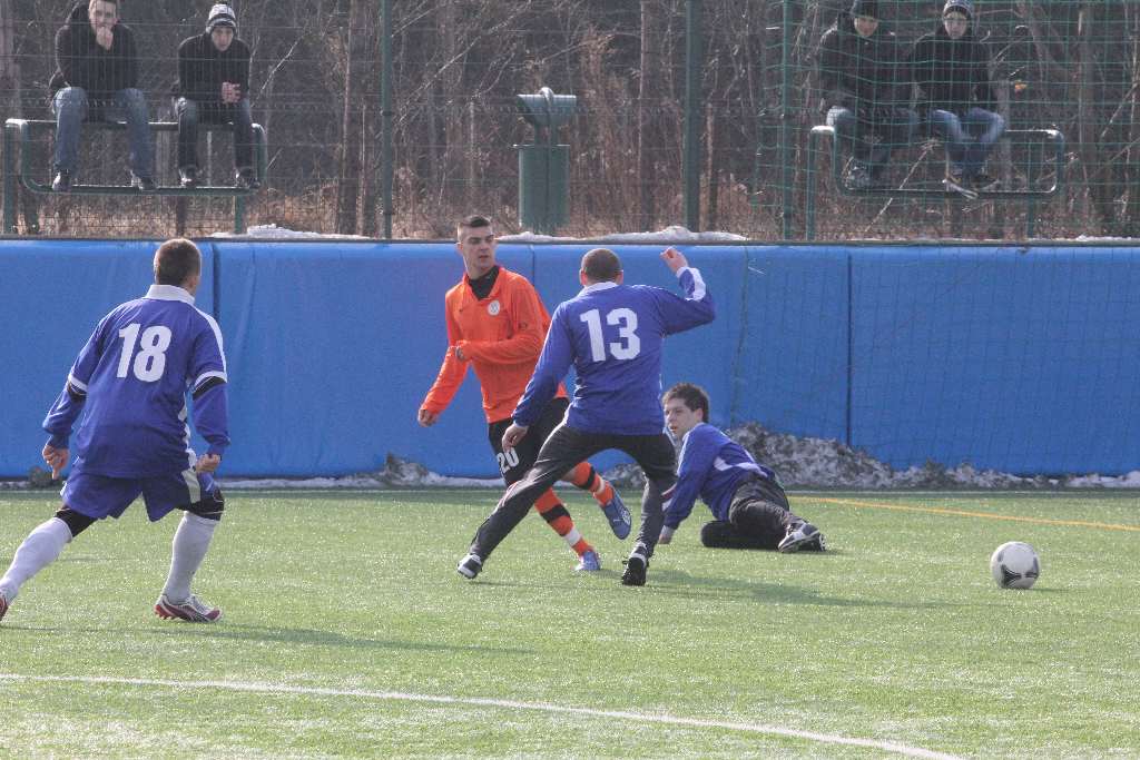 Konfeks - Zagłębie ME 3:4