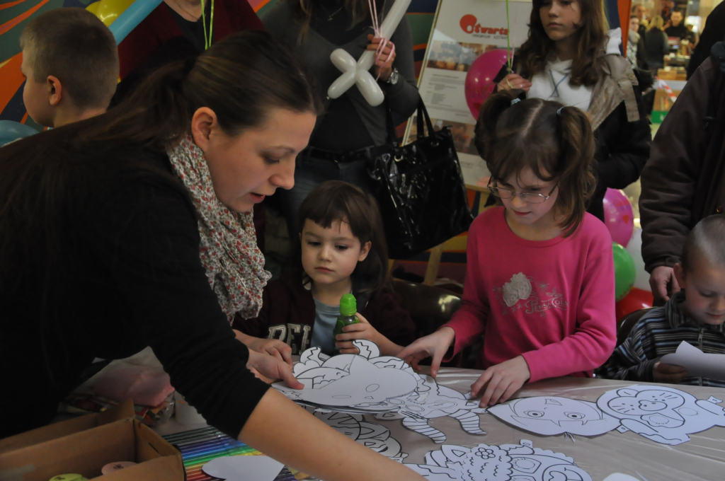 Galeria Gwarna zaprosiła do zabawy walentynkowo - karnawałowej