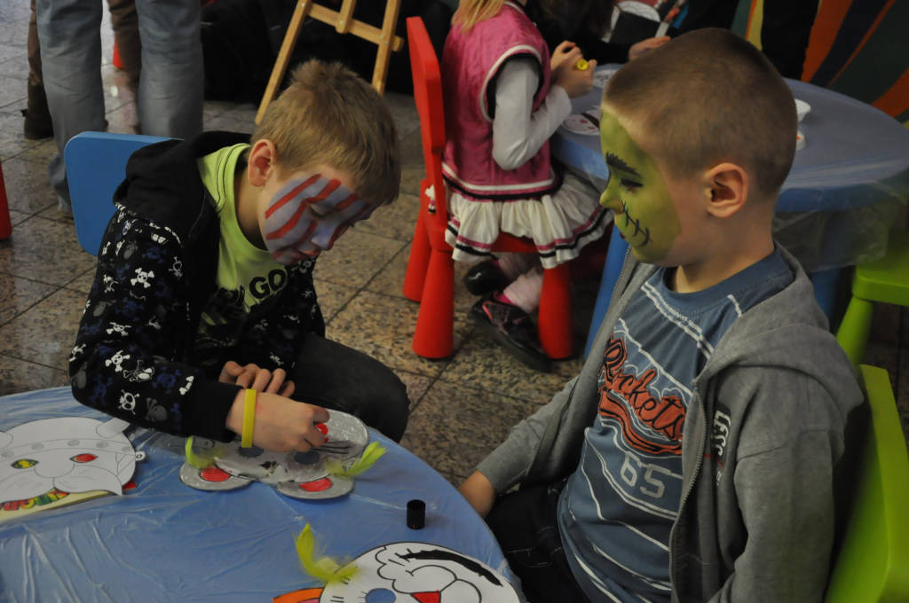 Galeria Gwarna zaprosiła do zabawy walentynkowo - karnawałowej