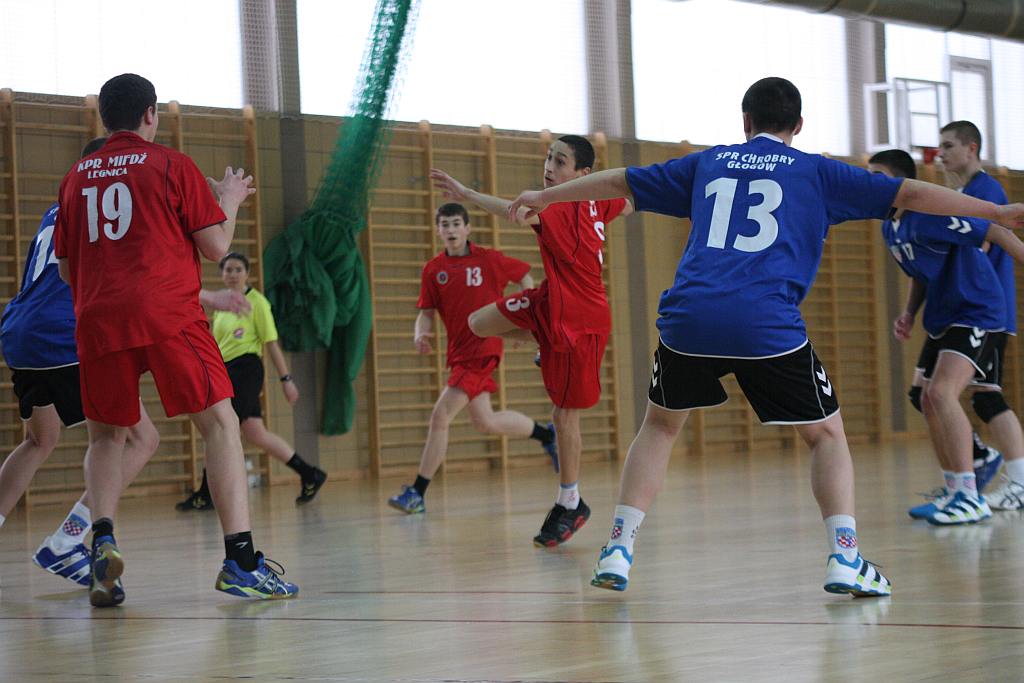 MSPR Siódemka - SPR Chrobry Głogów