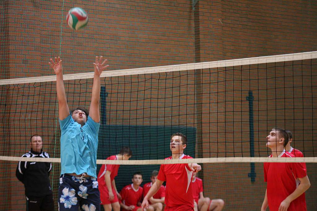 Gimnazjada Chłopców w Piłce Siatkowej cz2 -FINAŁY
