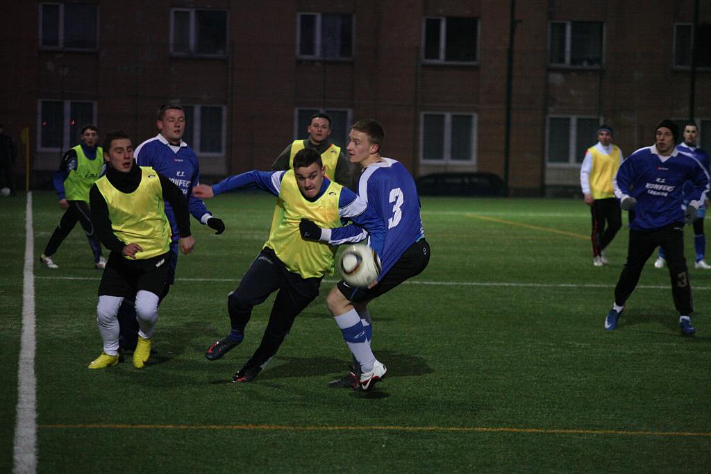 Konfeks - Chojnowianka 5:1