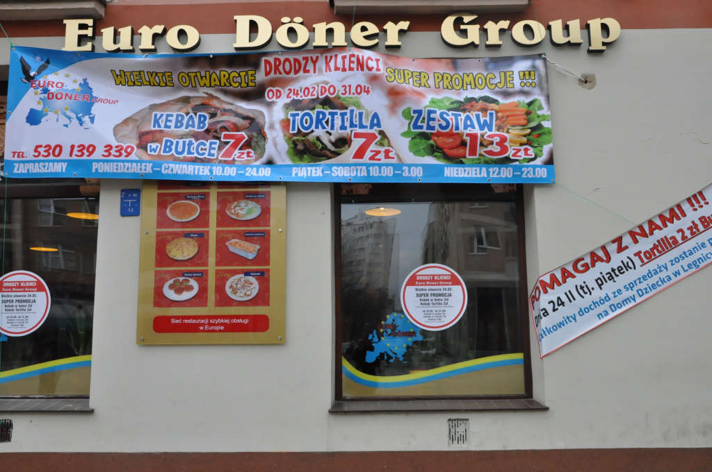 Otwarcie Euro Döner Group
