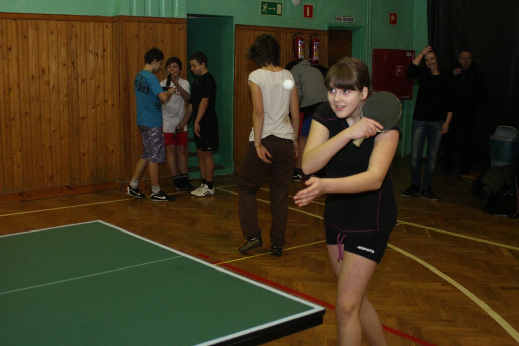 MISTRZOSTWA LEGNICY W TENISIE STOŁOWYM