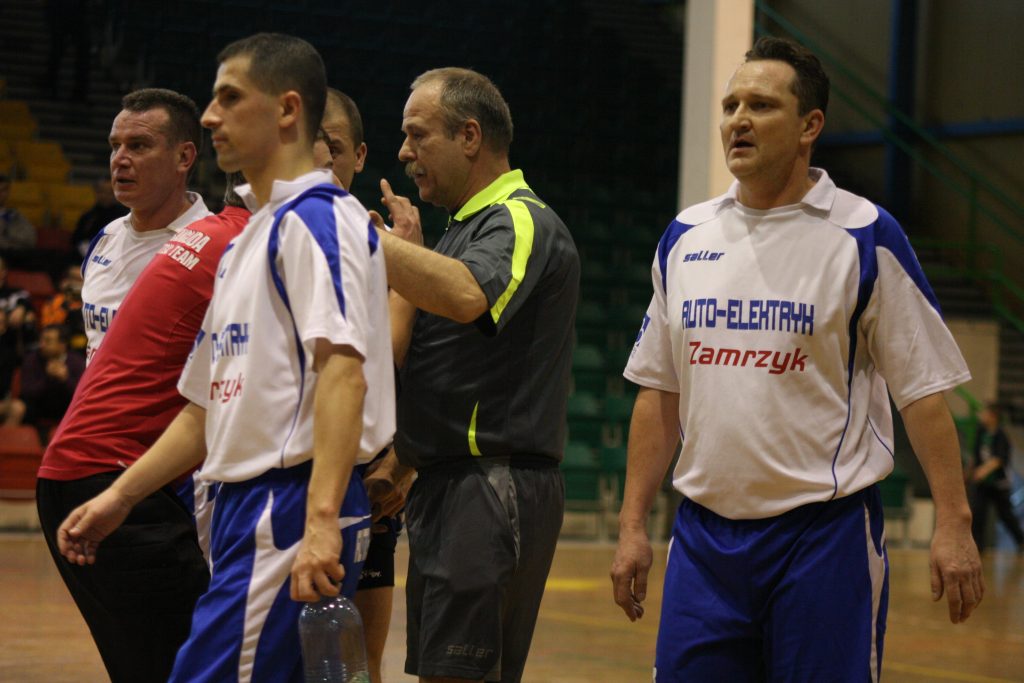 Puchar Ligi Halowej cz1