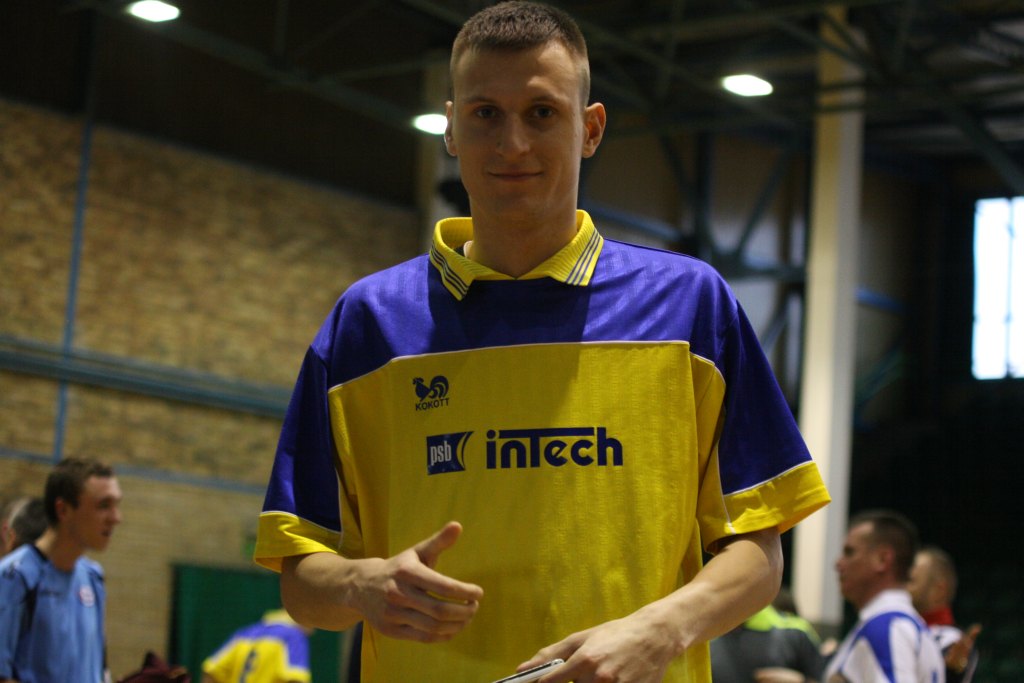 Puchar Ligi Halowej cz1