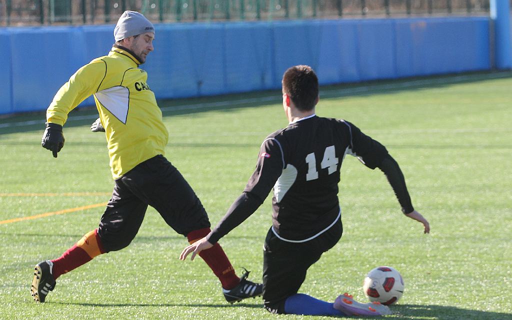 Stal - Iskra 2:1