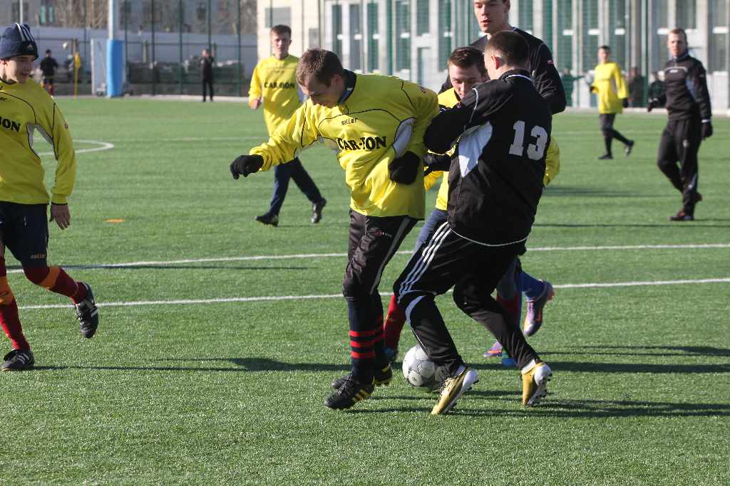 Stal - Iskra 2:1