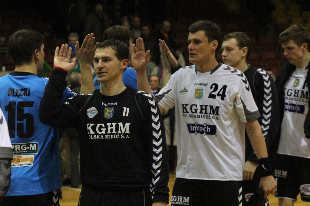 Klęska w derbach! Miedź rozbita przez Chrobrego
