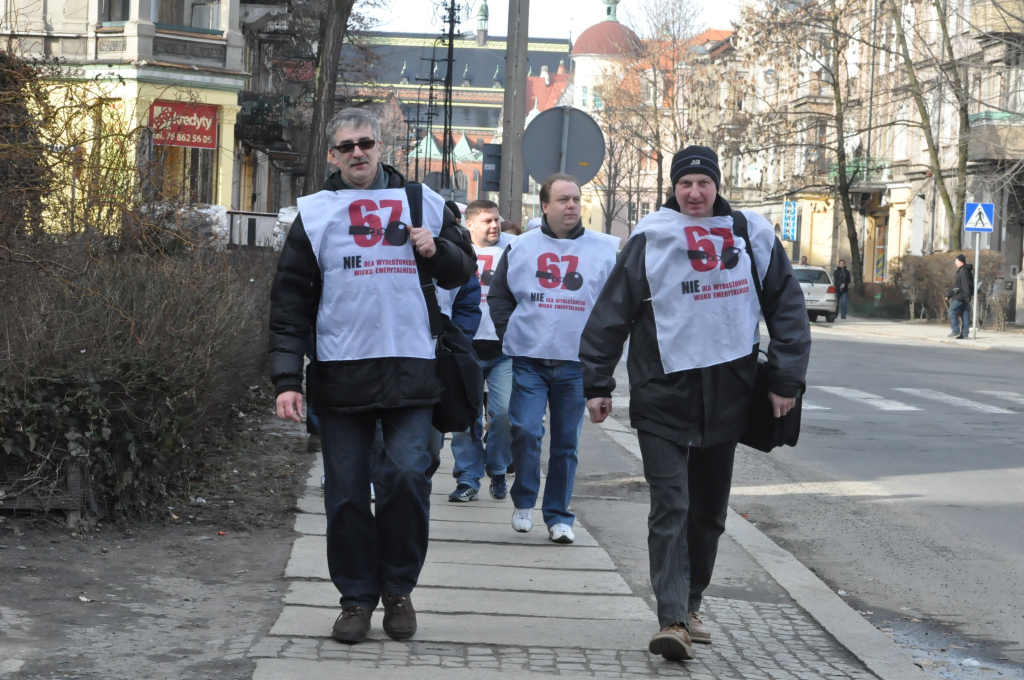 Związkowcy odwiedzili legnickie biura poselskie