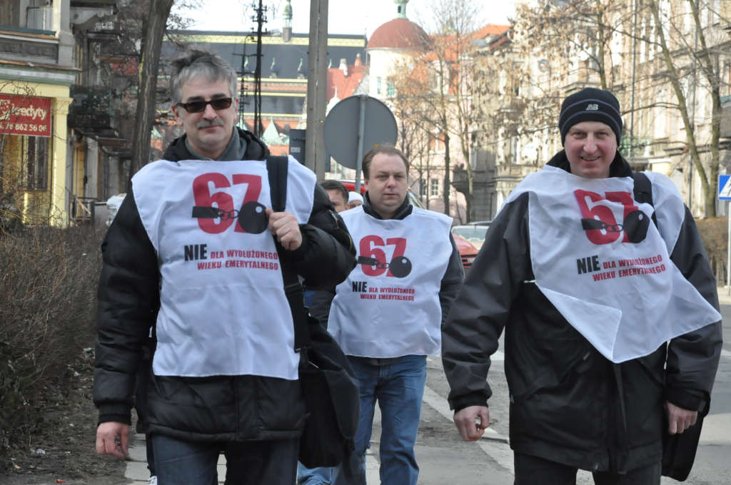 Związkowcy odwiedzili legnickie biura poselskie