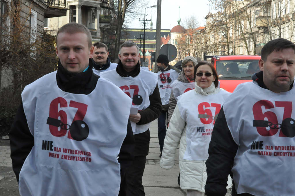Związkowcy odwiedzili legnickie biura poselskie