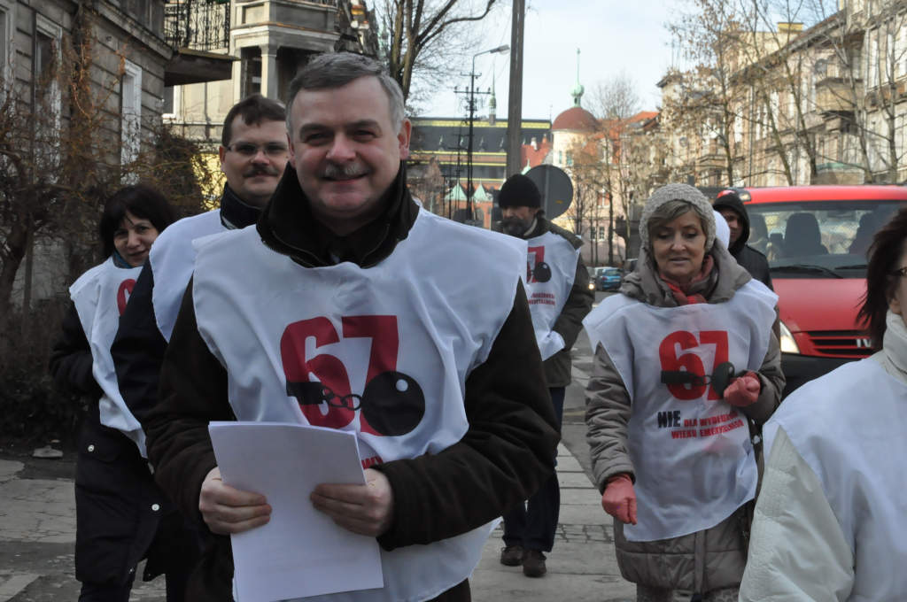 Związkowcy odwiedzili legnickie biura poselskie